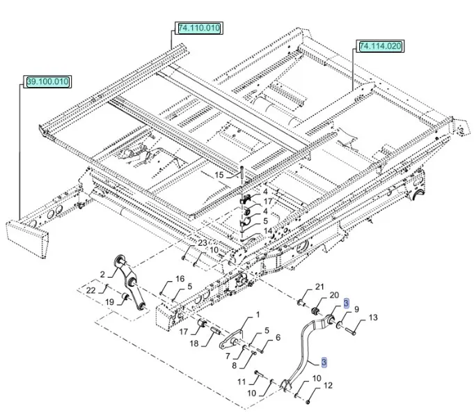 87616821 - рычаг