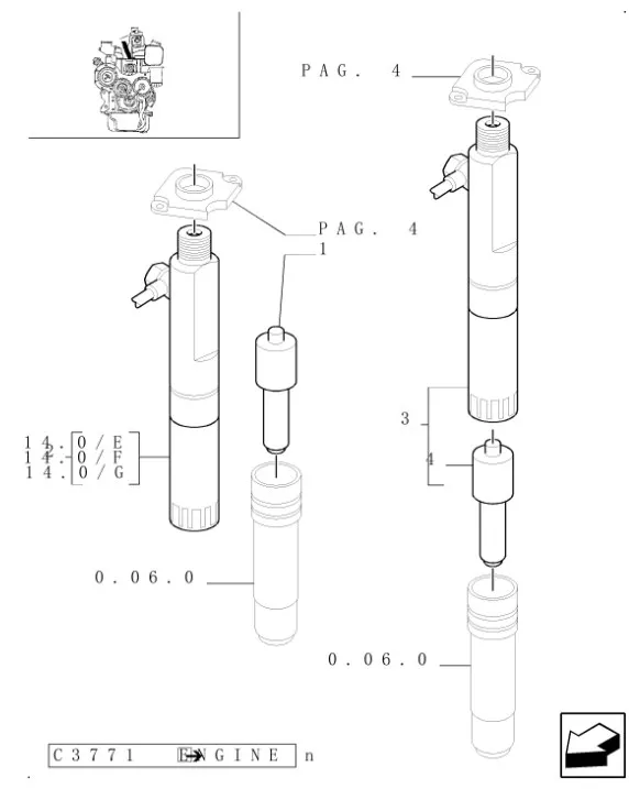 4824171 - форсунка