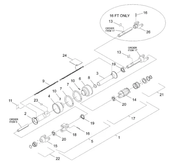 87532574 - Карданный вал